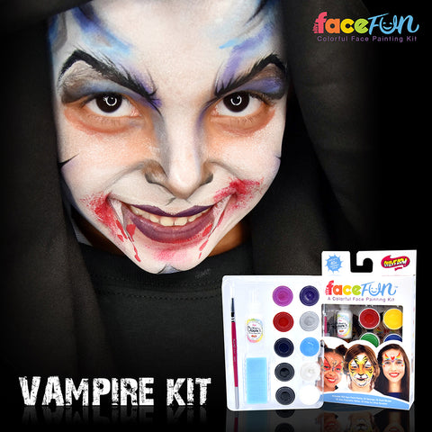 Vampire and Ice Queen Silly Face Fun Character Kit