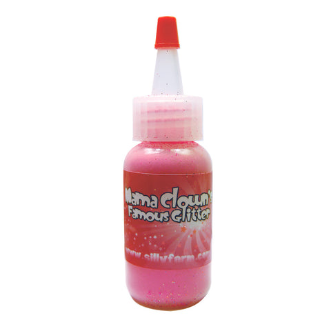 Hot Pixie Pink Mama Clown Glitter .5oz Poofer Bottle