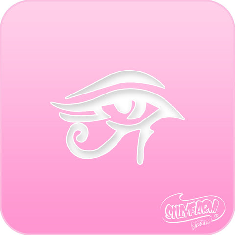 Eye of Ra Pink Power Stencil